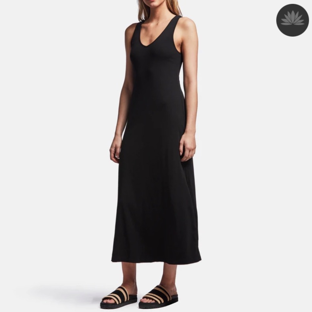 JAMES PERSE Ribbed Cami Dress